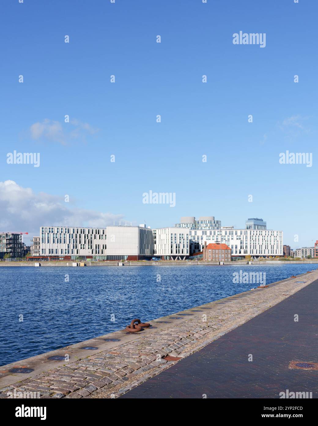 Copenhagen, Denmark - UN City by 3XN Stock Photo