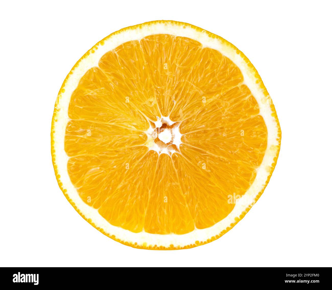 Round cut ripe orange hi-res stock photography and images - Alamy