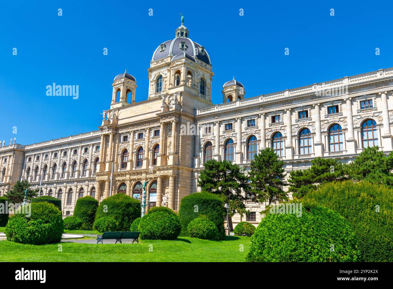 Naturhistorisches Museum (Natural History Museum), Museum Quarter, Vienna, Austria, Europe Stock Photo