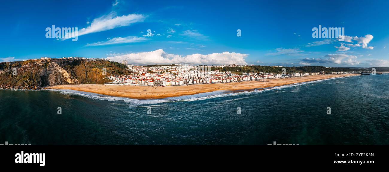 Aerial view sunny beach day hi-res stock photography and images - Alamy