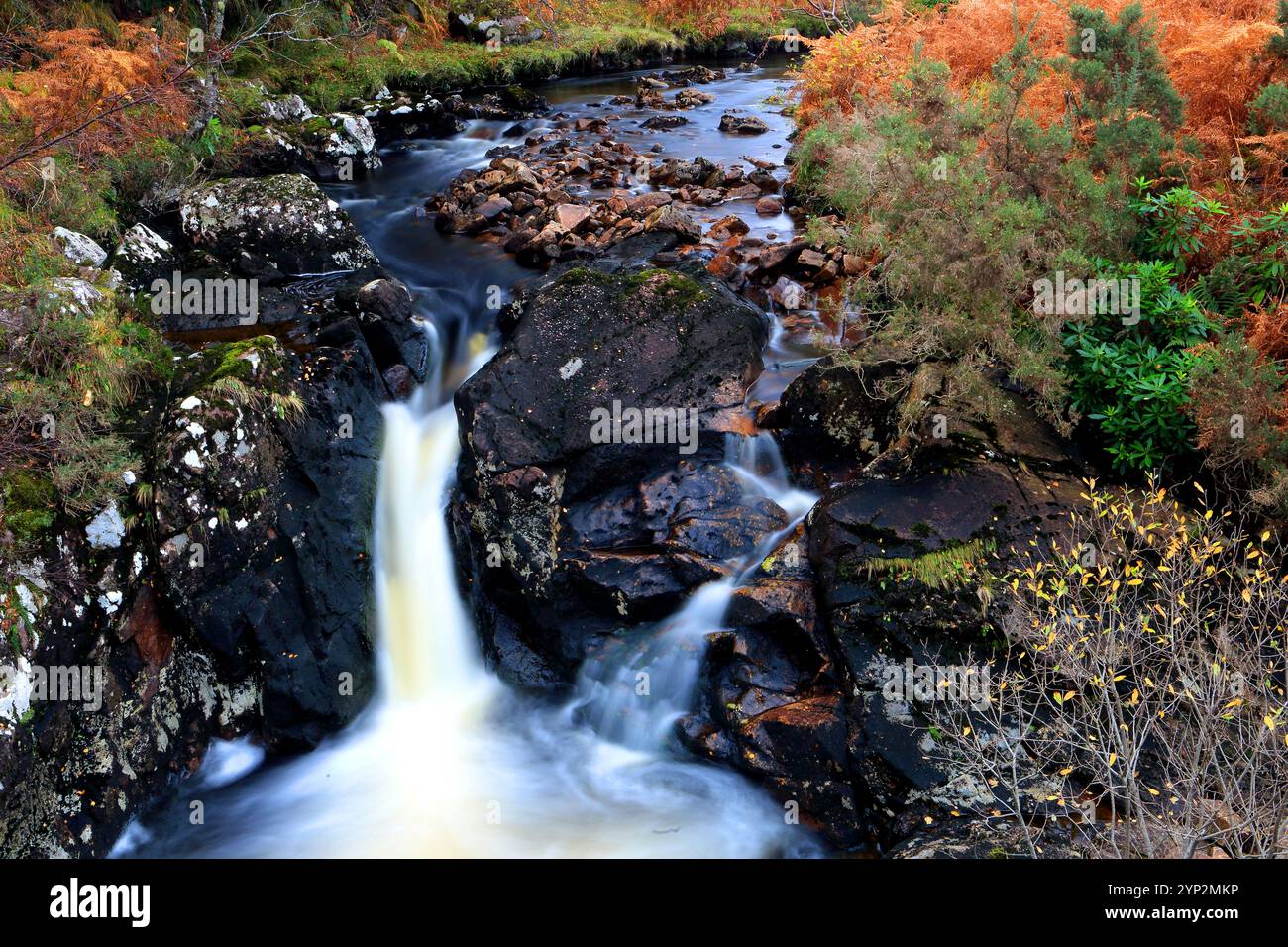 Flora stream waterfall landscape hi-res stock photography and images ...