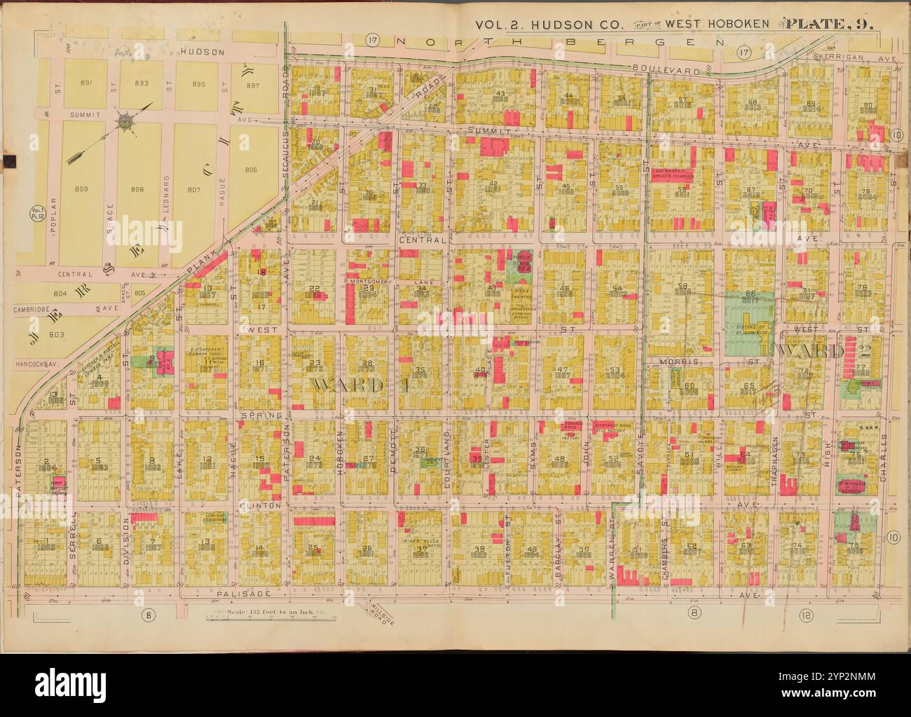 Charles city county map hi-res stock photography and images - Alamy