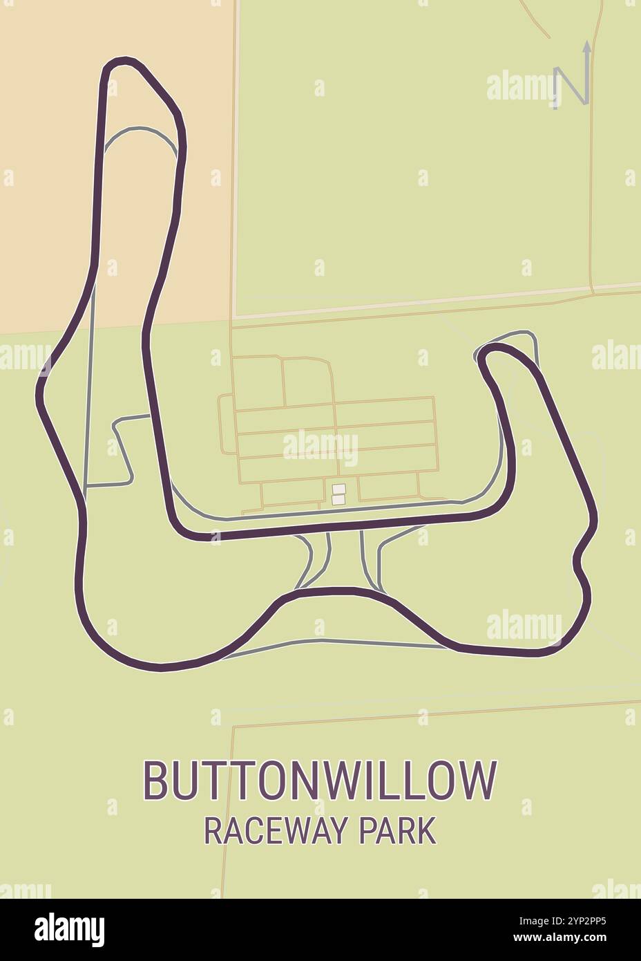 Buttonwillow Raceway Map Buttonwillow Raceway Park