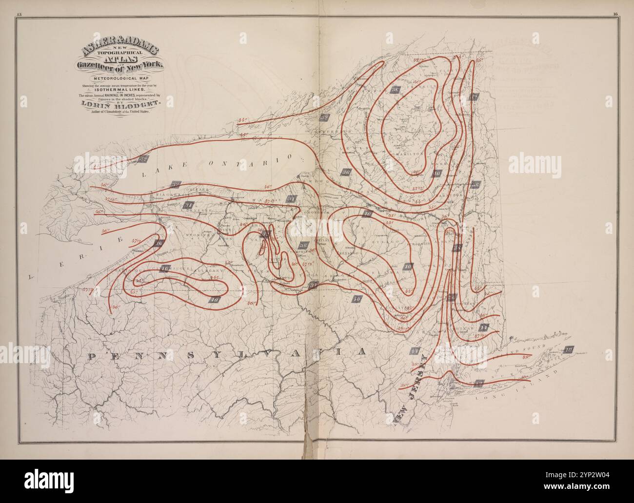 Meteorological map hi-res stock photography and images - Alamy