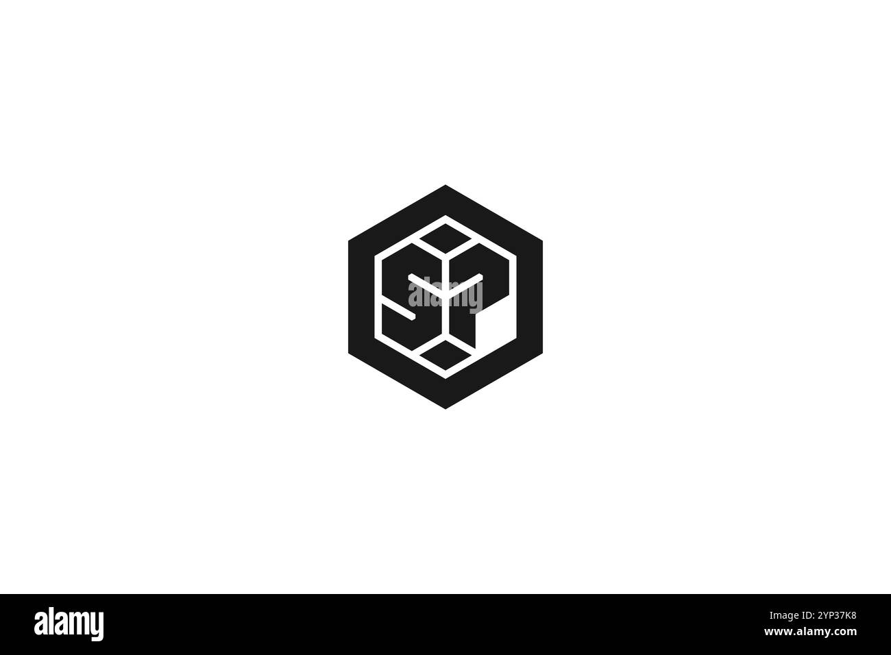 Sp logo vector vectors Stock Vector Images - Alamy