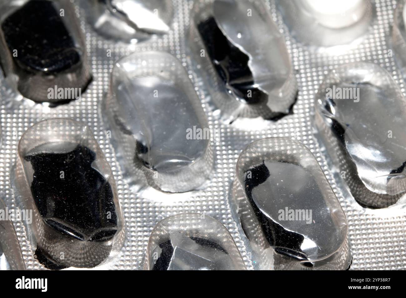 Popping Tablet Contraceptive packet used hi-res stock photography and images - Alamy