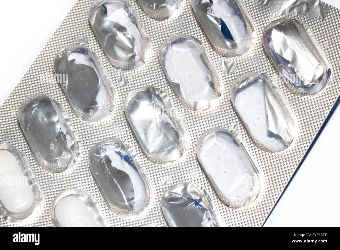 Popping Tablet Contraceptive packet used hi-res stock photography and images - Alamy