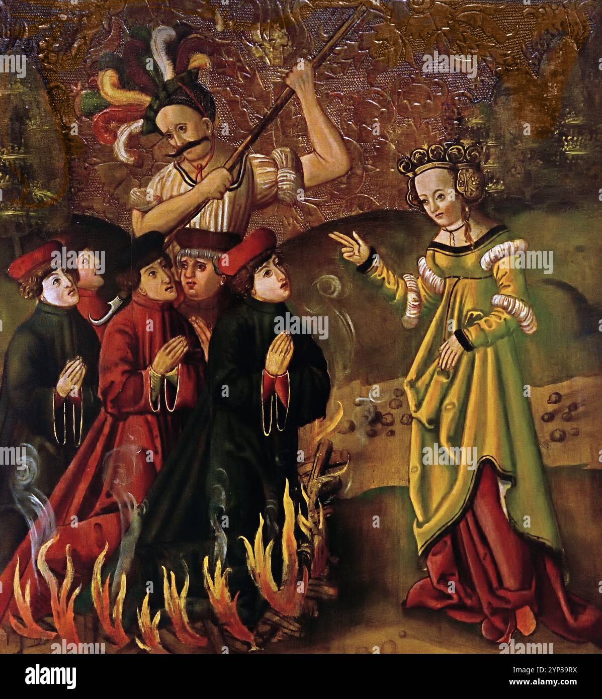 Martyrdom of st catherine hi-res stock photography and images - Alamy