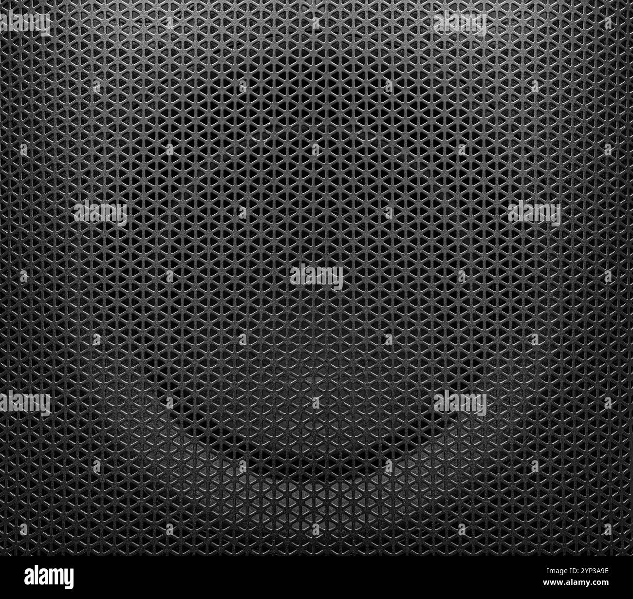 Black iron speaker grid texture. Industrial background Stock Photo - Alamy