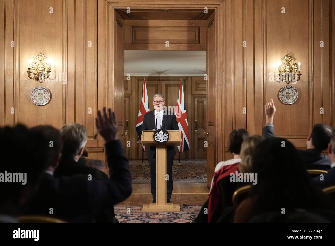 Keir Starmer Downing Street migration statement photo When Alliances Become Battlegrounds: The Real Winners and Losers