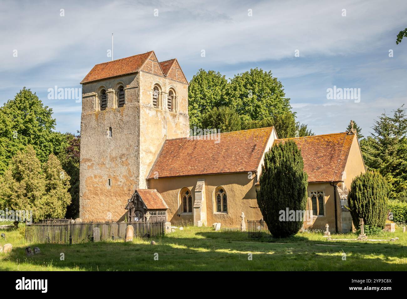 Fingest St Bartholomew Church, Fingest, Buckinghamshire, England, UK Stock ...