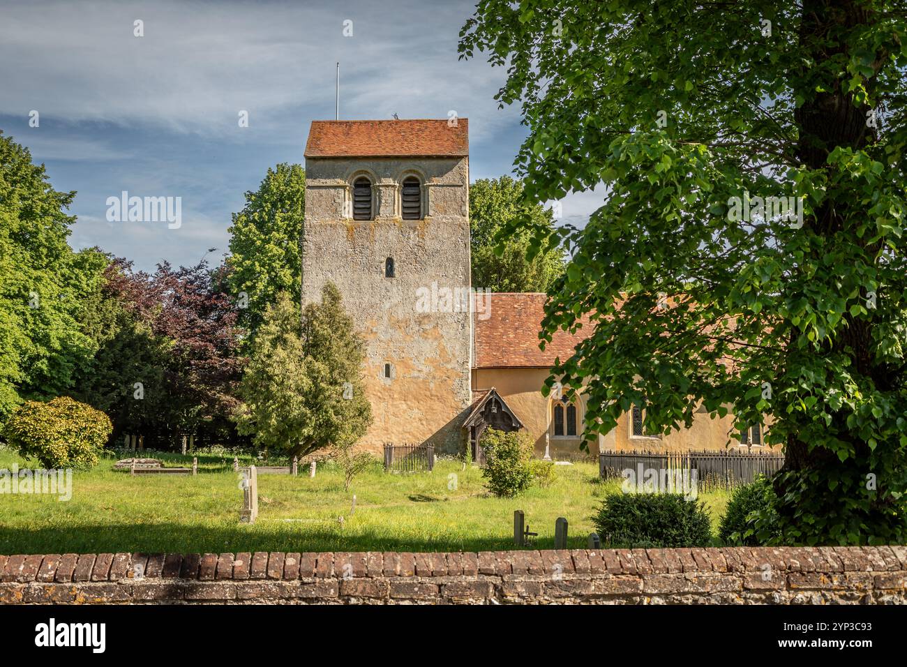 Fingest St Bartholomew Church, Fingest, Buckinghamshire, England, UK Stock ...