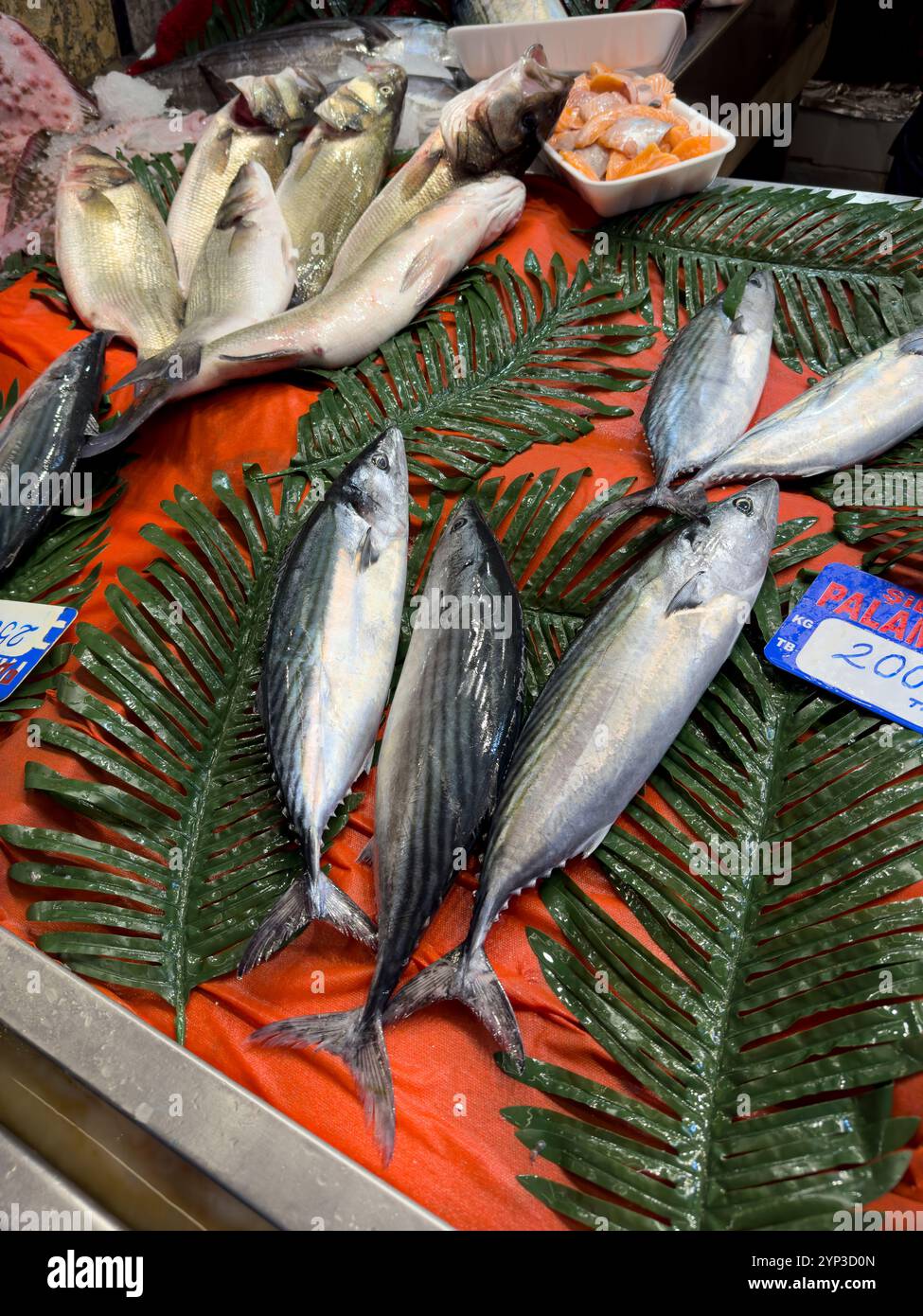 Spice Market, Sultanahmet, Istanbul, Turkiye, Turkey Stock Photo