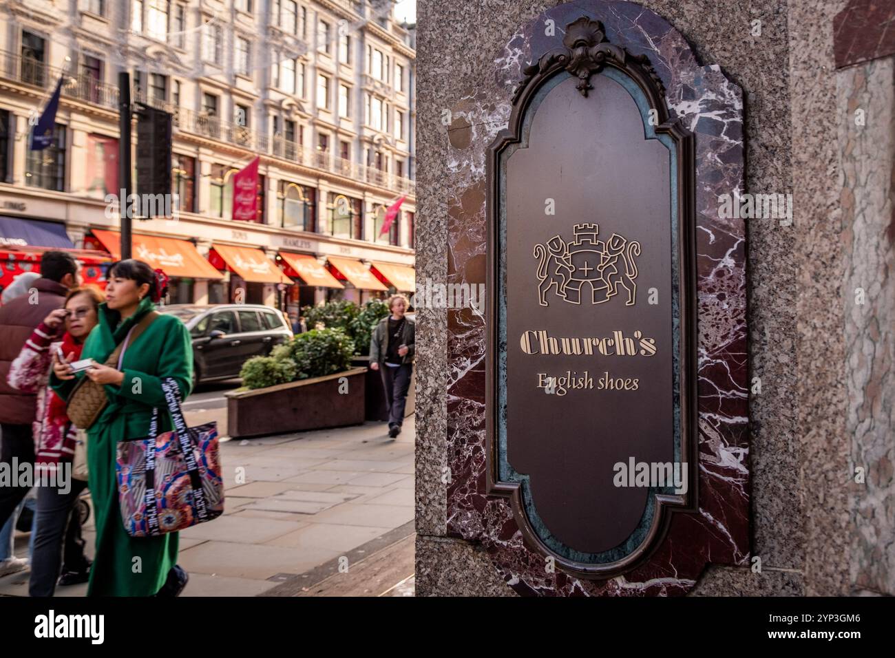 Church's shoes london hi-res stock photography and images