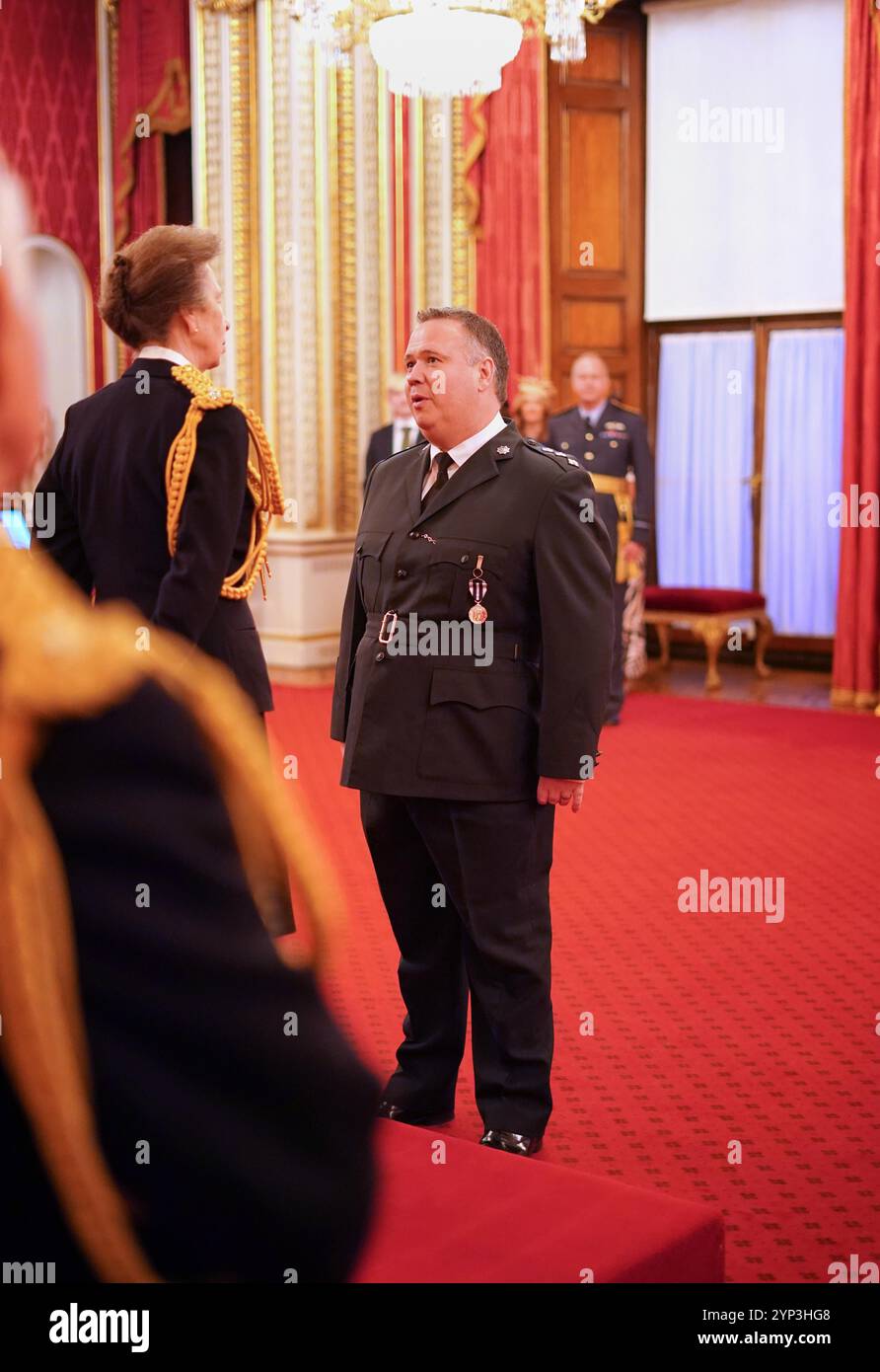 Mr. John Caldwell, Detective Chief Inspector, Police Service of ...
