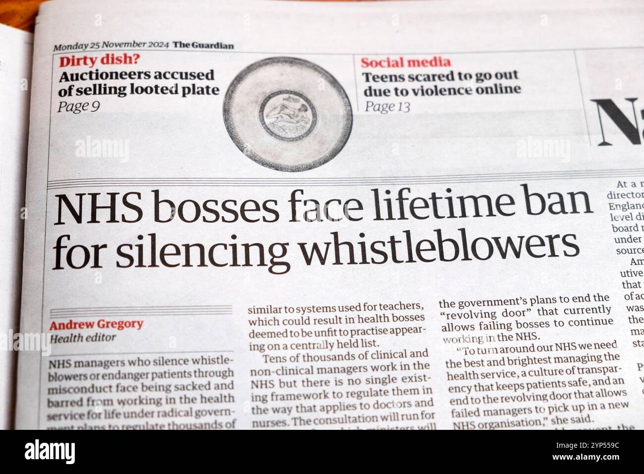 Silence Broken Nhs Bosses Face Lifetime Ban For Muzzling Staff - uvqeime