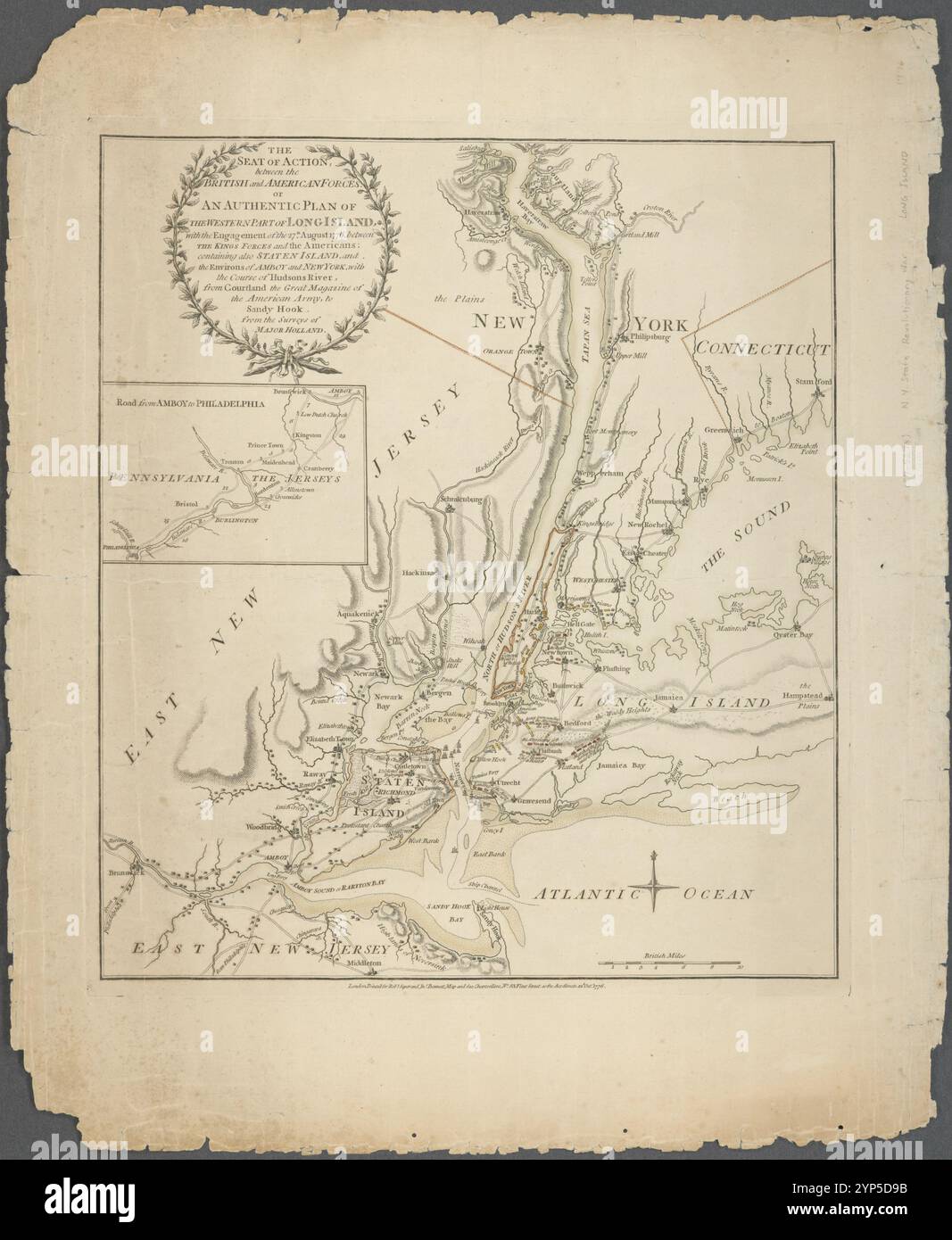 Battle of atlantic map hi-res stock photography and images - Alamy