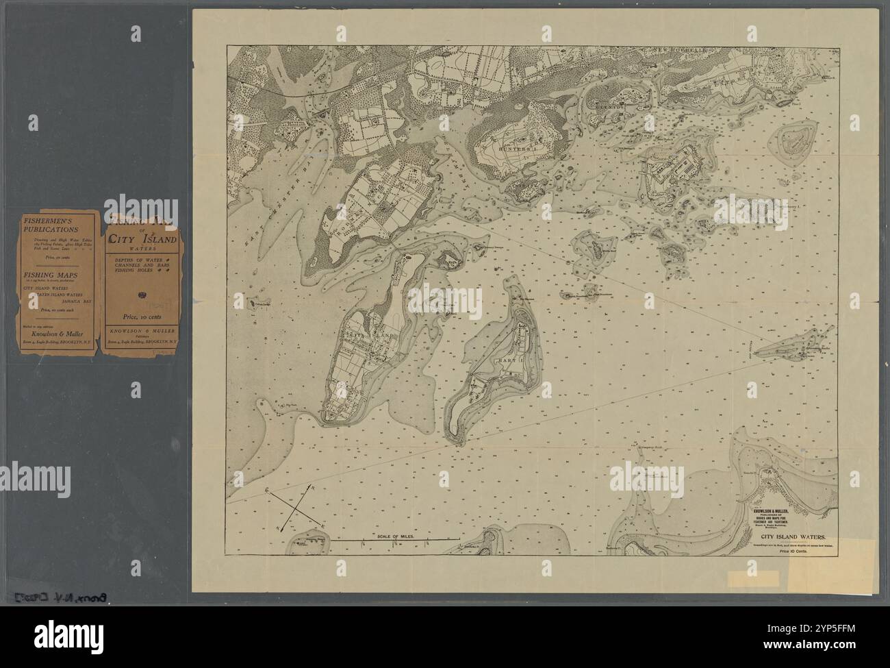 Fishing Map Of City Island Waters Stock Photo Alamy Fishing Map Of City Island Waters Stock Photo Alamy