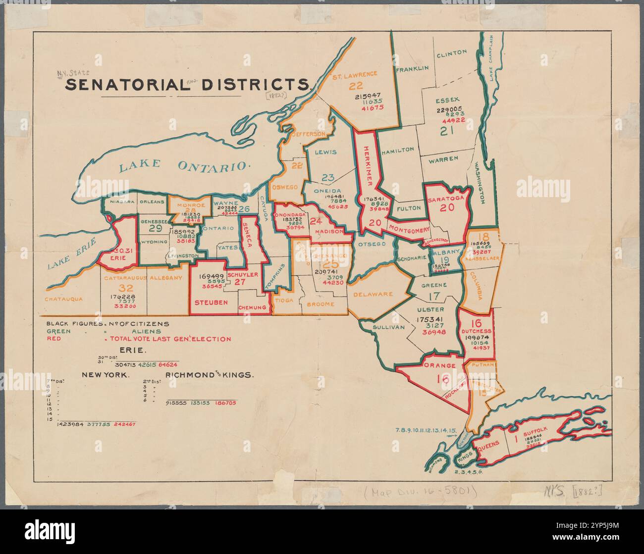 Senatorial Color Senatorial districts hi-res stock photography and images - Alamy