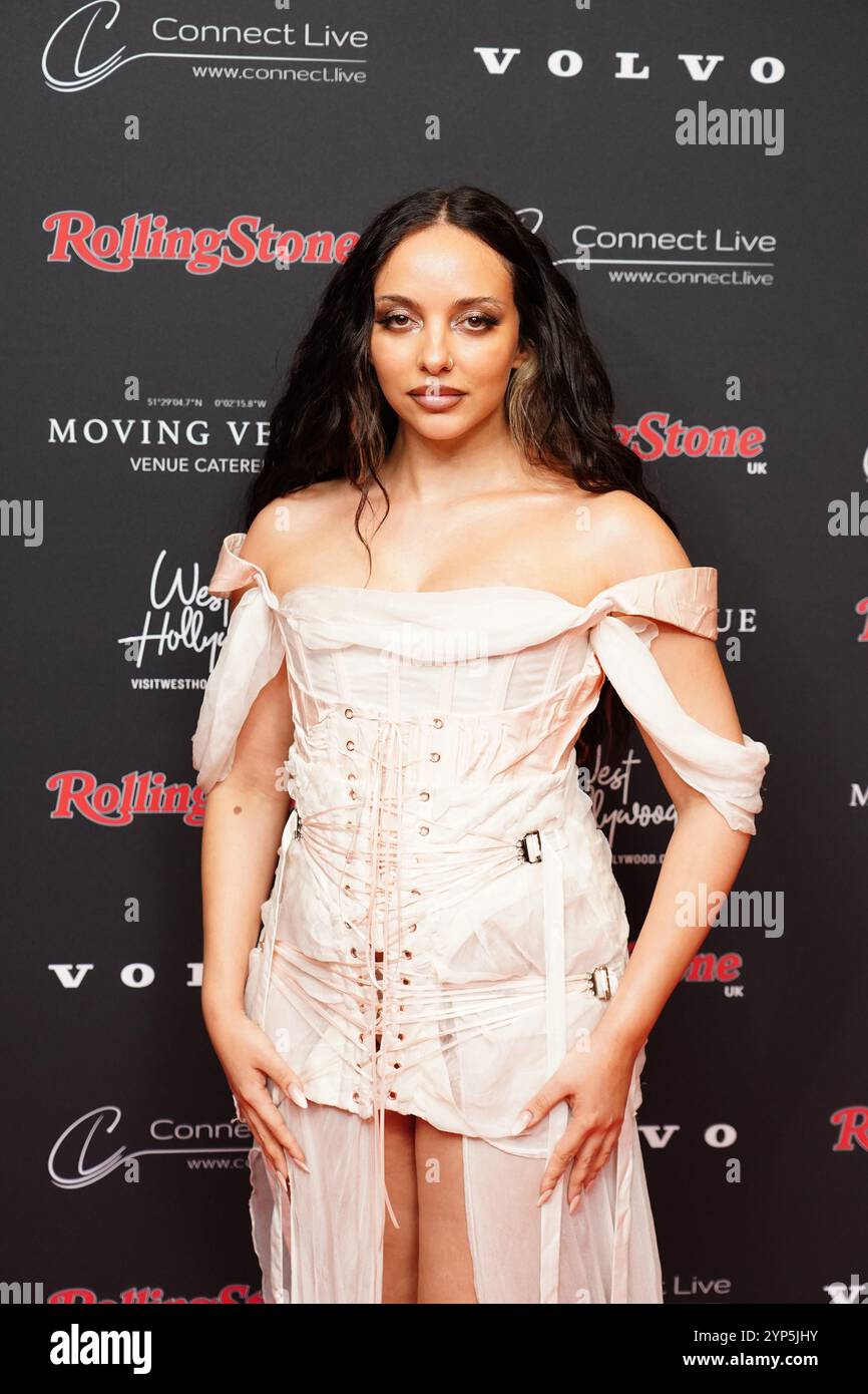 Jade Thirlwall attending the Rolling Stone UK Awards at the Roundhouse, north west London. Picture date: Thursday November 28, 2024. Stock Photo