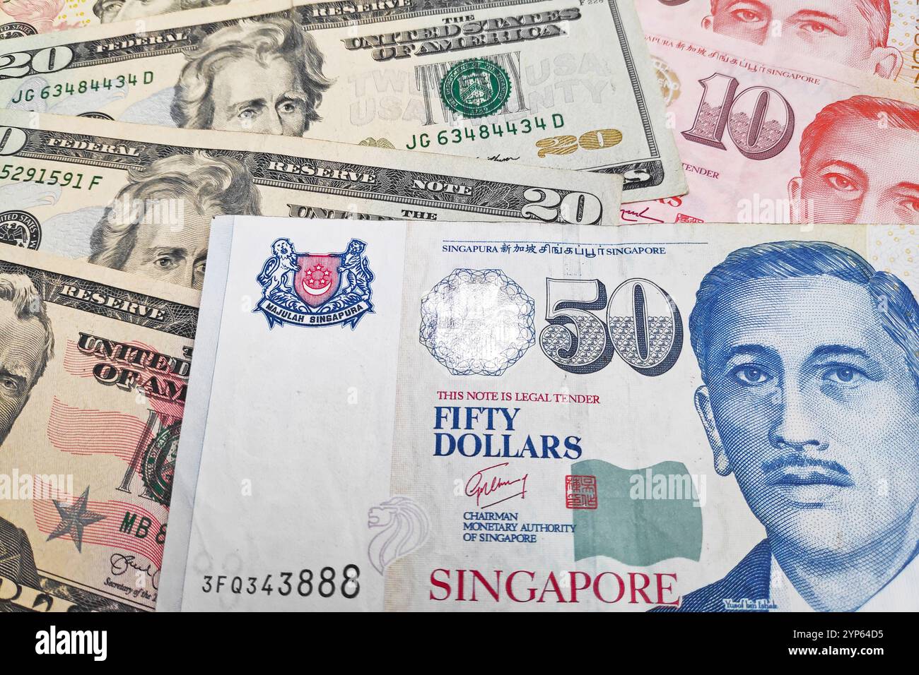 One singapore dollar hi-res stock photography and images - Alamy