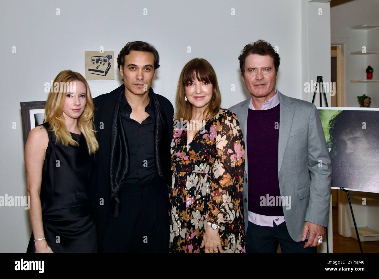 FYC Cocktail Reception for Argentine actor Martín Rodríguez (of Netflix's Griselda) held at a private residence in Santa Monica on November 23rd Stock Photo