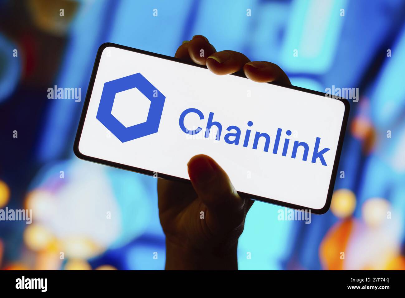 Chainlink logo hi-res stock photography and images - Alamy