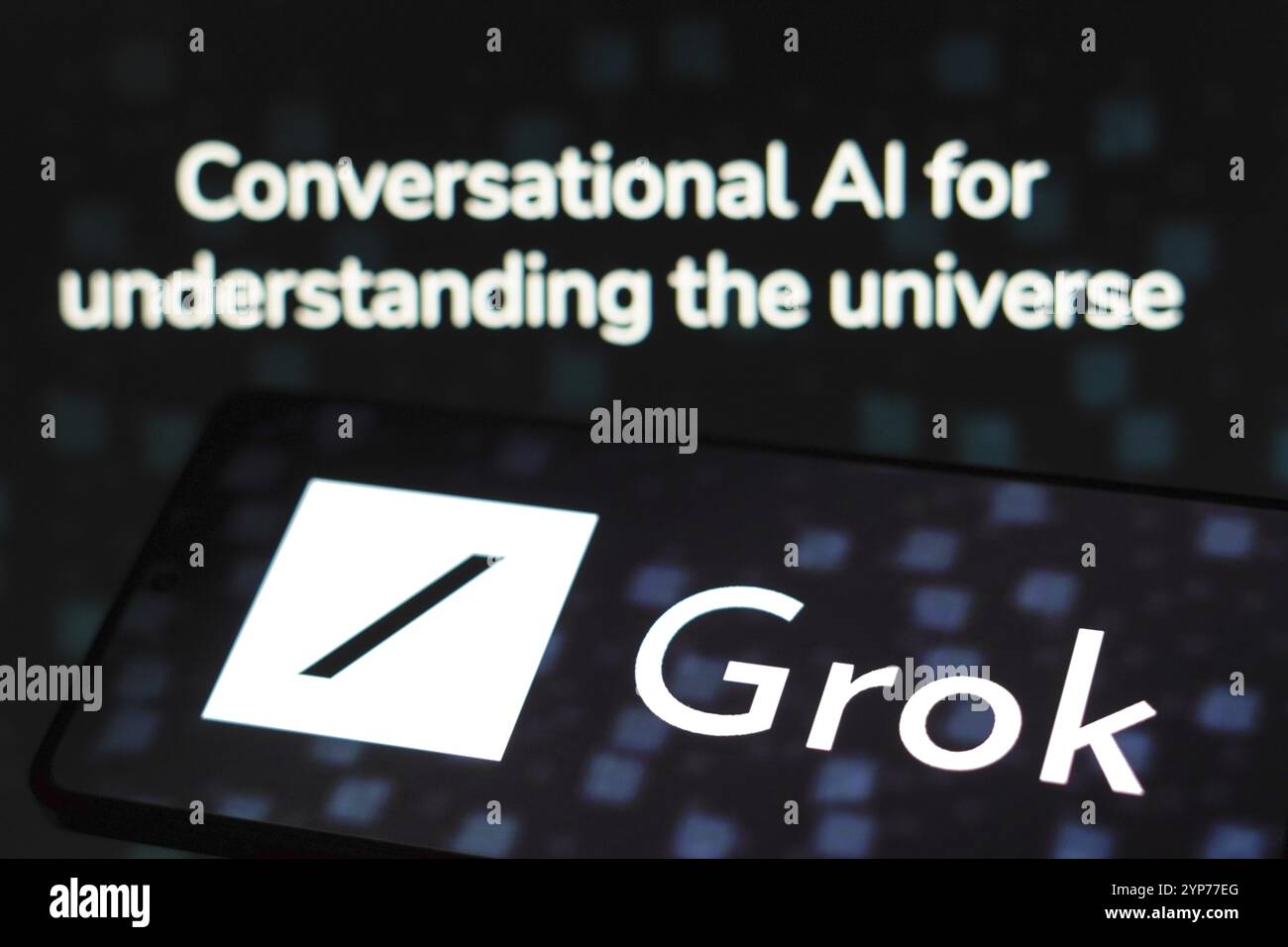 Grok is an artificial intelligence chatbot associated with the social