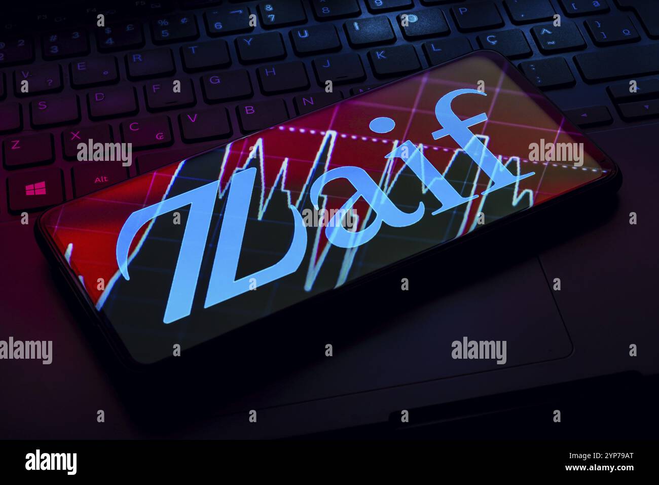 Zaif logo hi-res stock photography and images - Alamy