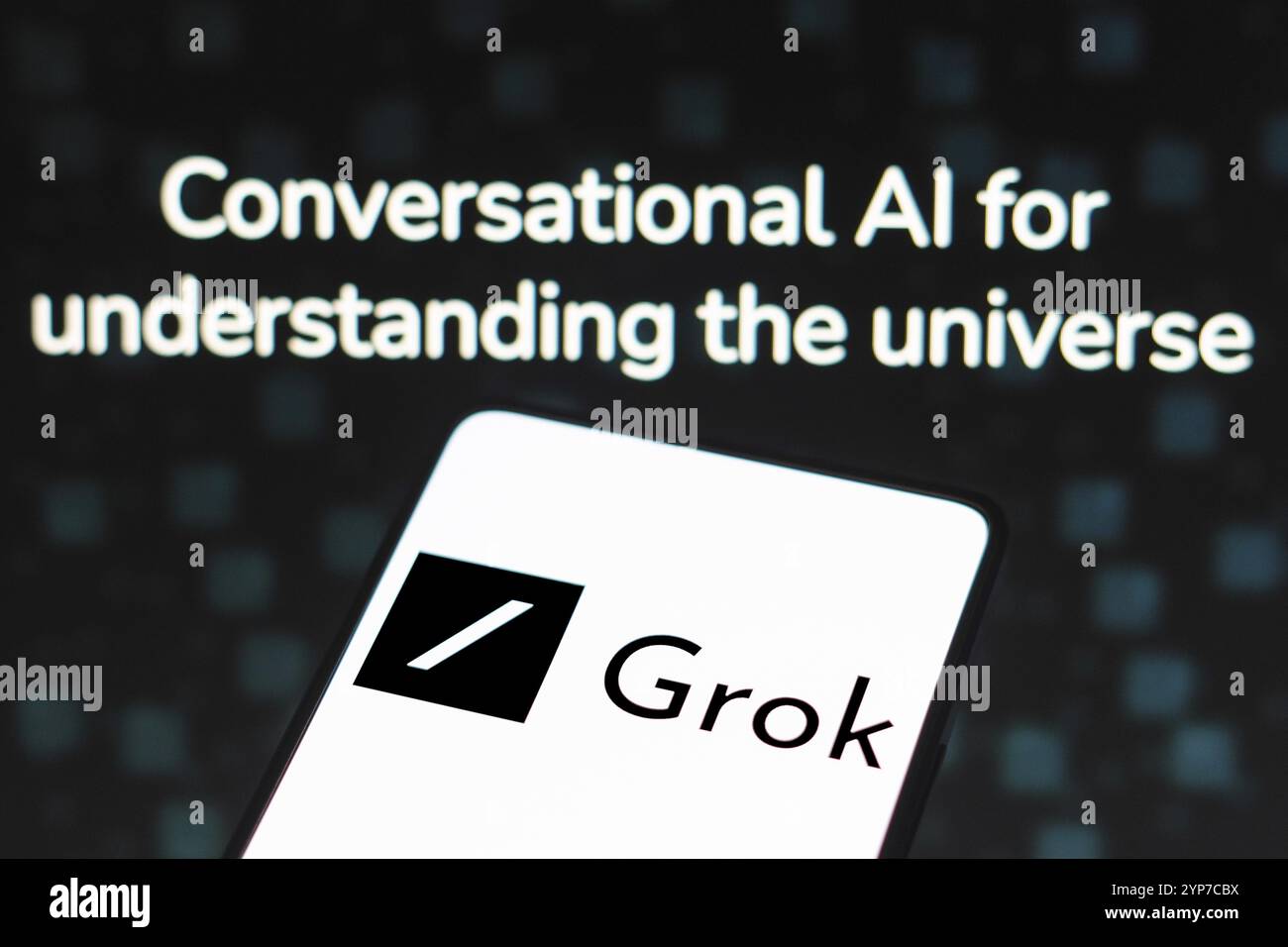 Grok is an artificial intelligence chatbot associated with the social