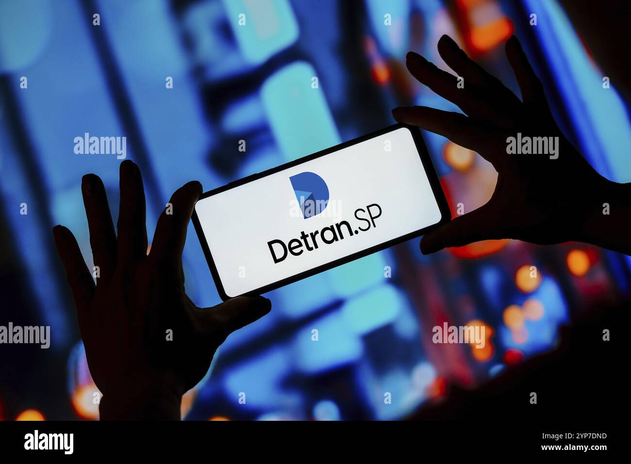 Detran sp logo hi-res stock photography and images - Alamy