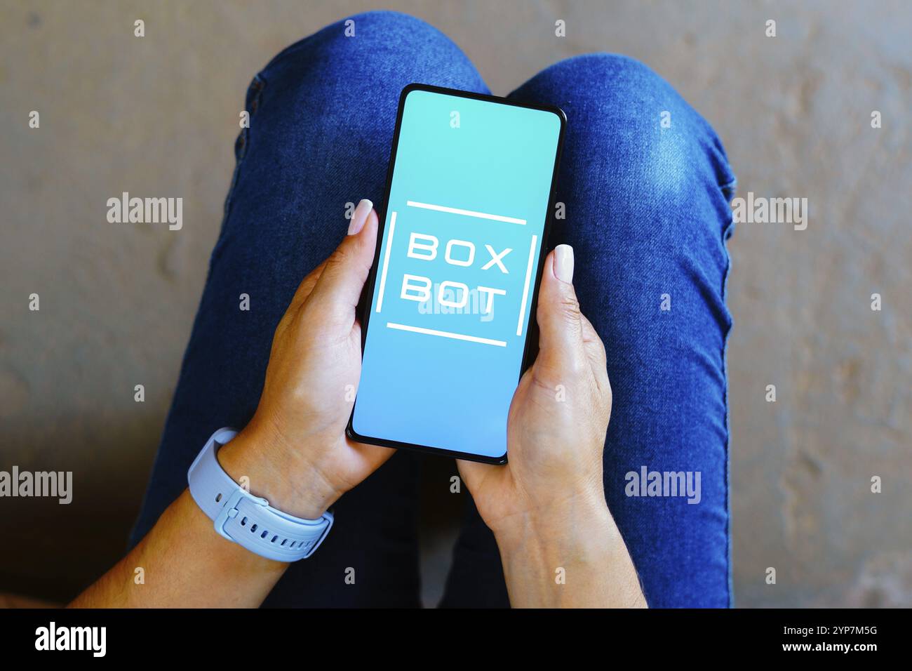 Screen bot hi-res stock photography and images - Alamy