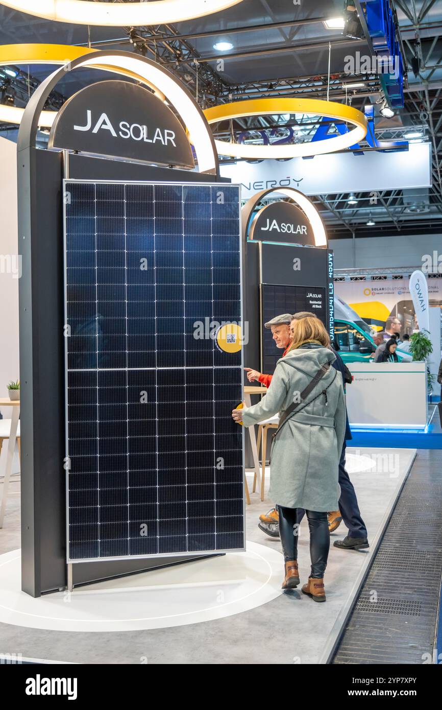 Solar Trade Solar trade fair hi-res stock photography and images - Alamy