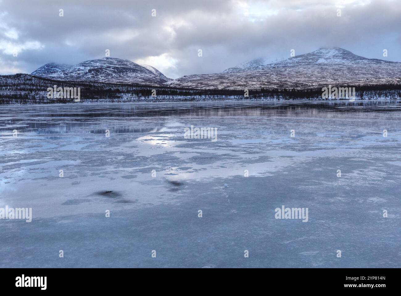 Abisko National Park Stock Photo - Alamy