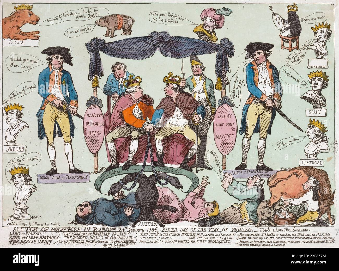 1786 prints hi-res stock photography and images - Alamy
