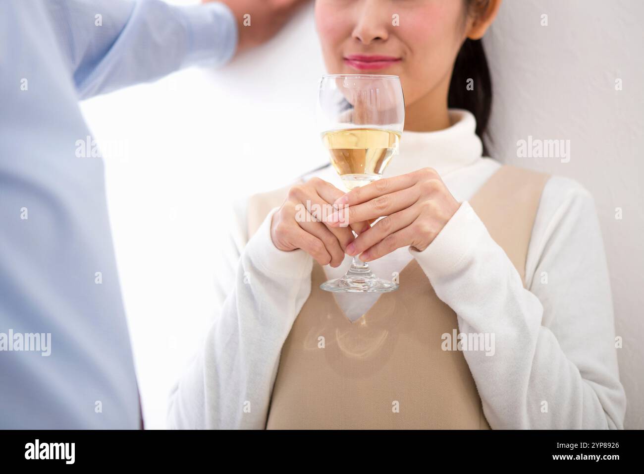 Man woman party age difference hi-res stock photography and images - Alamy