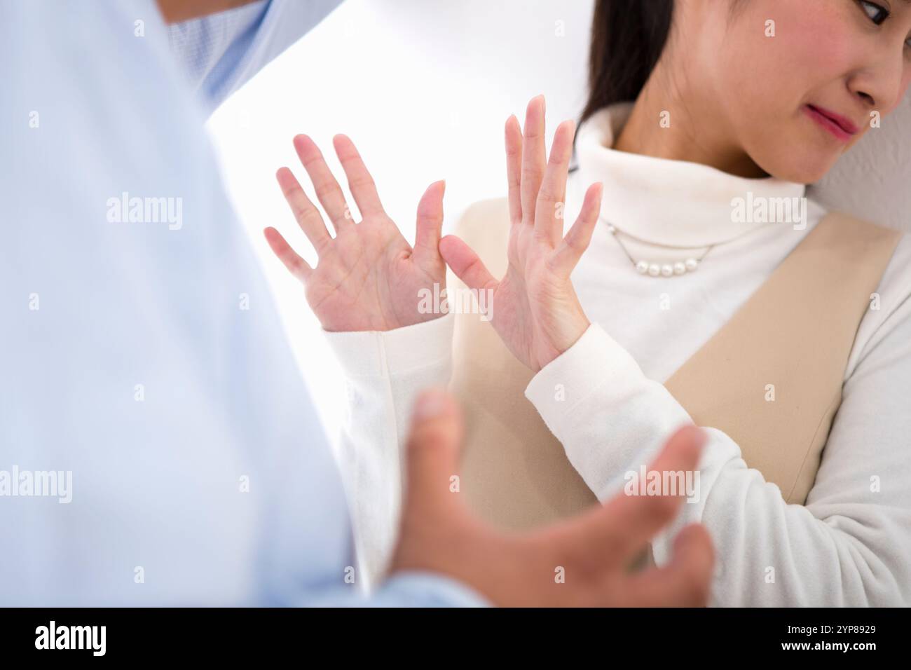 Man woman party age difference hi-res stock photography and images - Alamy