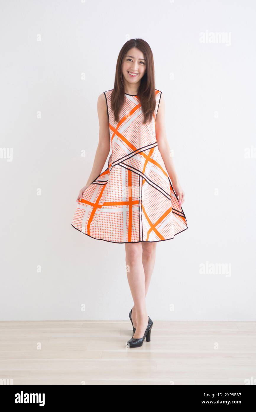 One piece dress hi-res stock photography and images - Alamy