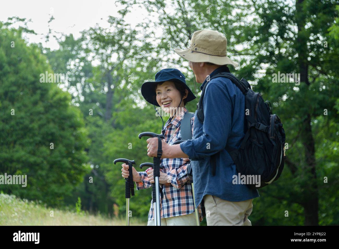 Trekking a hi-res stock photography and images - Alamy