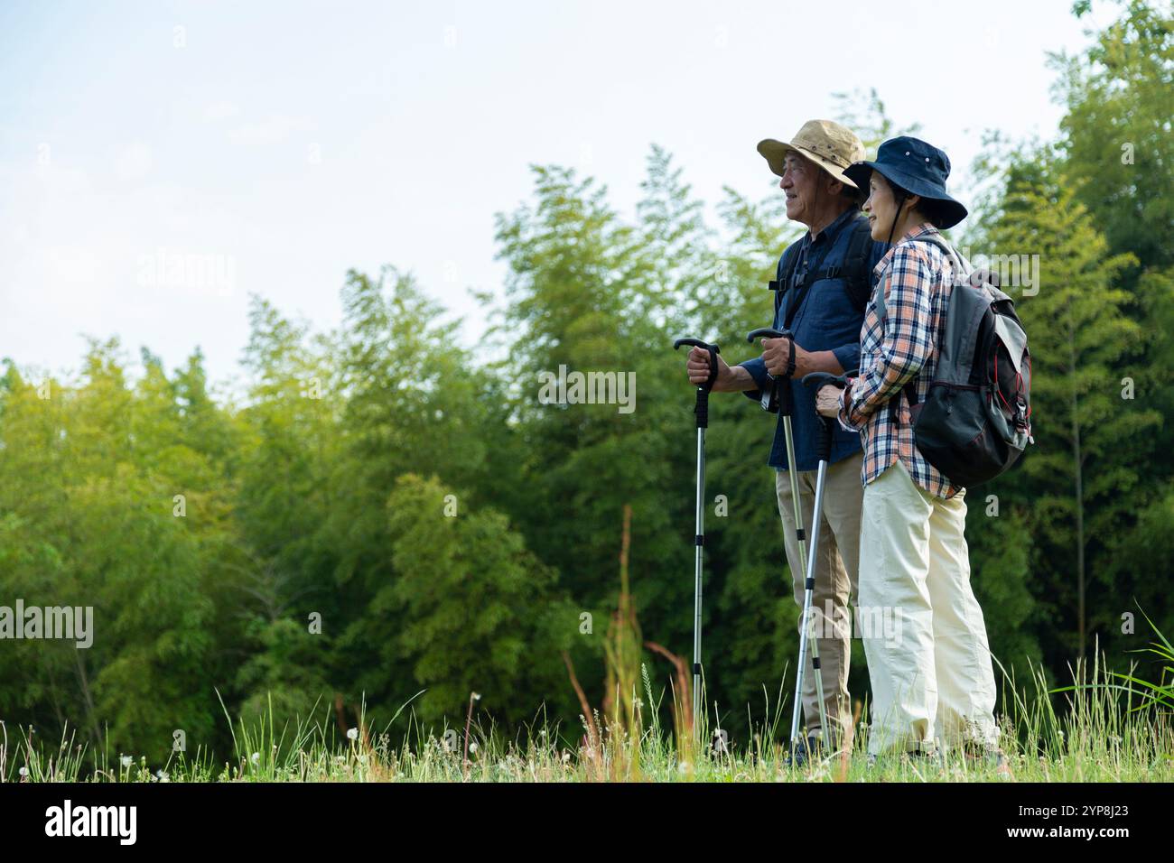 Trekking a hi-res stock photography and images - Alamy
