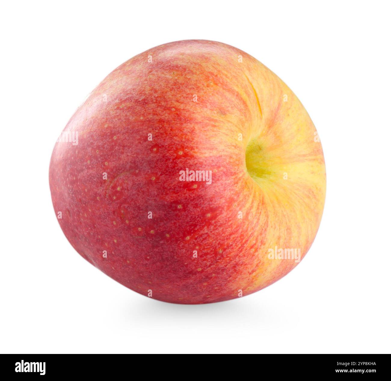 One fresh red apple isolated on white Stock Photo - Alamy