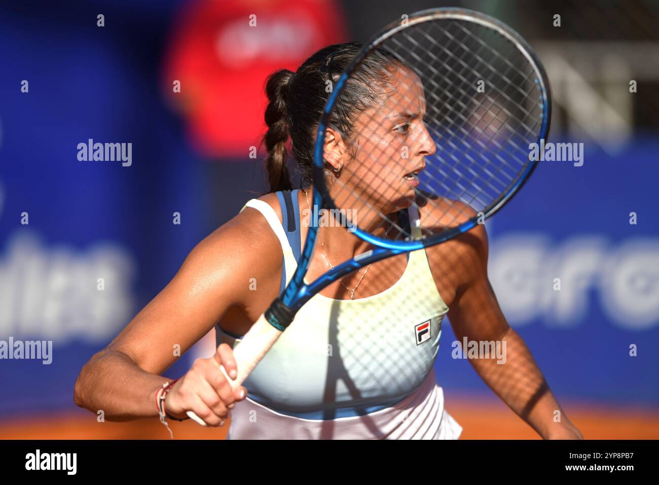 Buenos Aires (28th Nov 2024). Jazmin Ortenzi (Argentina) playing at the