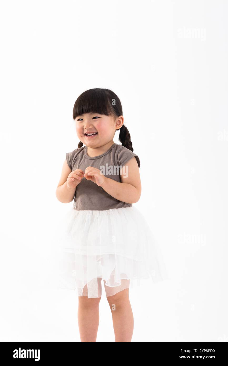 Japan cute girl Cut Out Stock Images & Pictures - Alamy