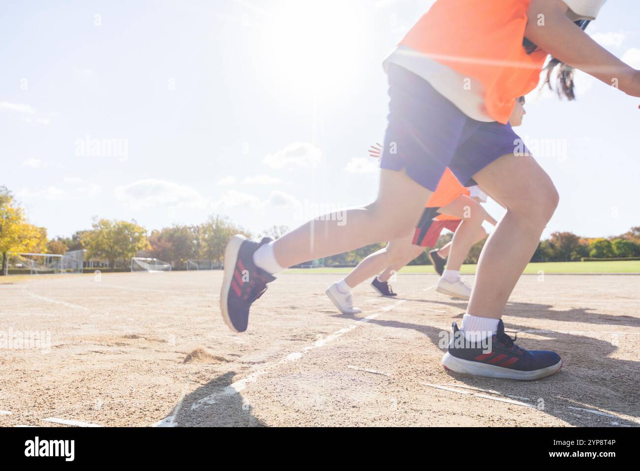 Student Runing High school students running Stock Photo - Alamy