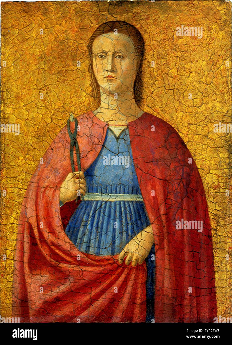 Saint Apollo Saint Apollonia (National Gallery of Art, Washington) - part of Saint ...