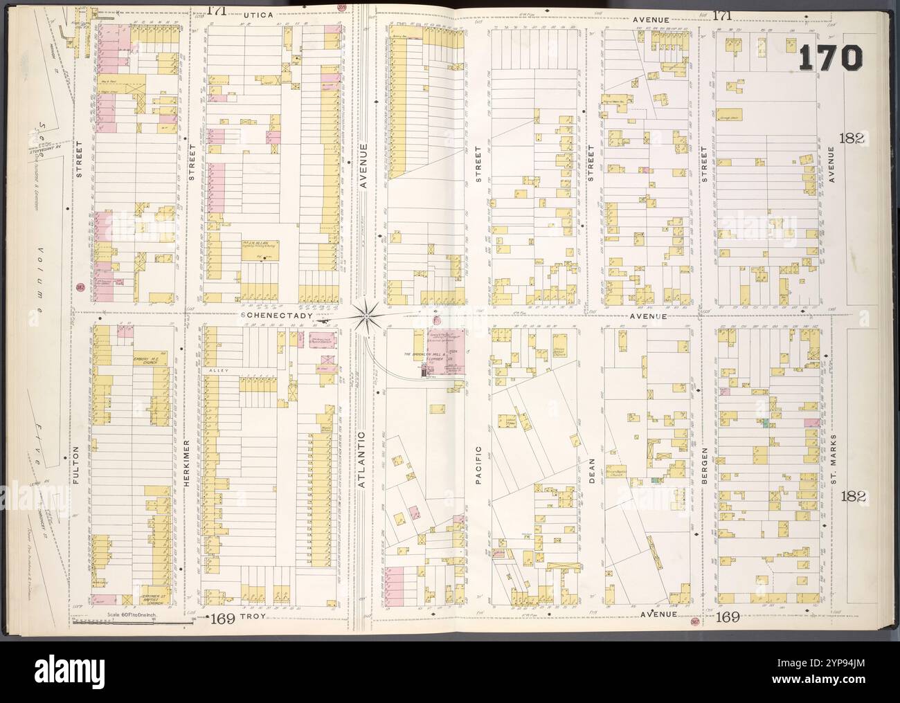 Map of utica new york hi-res stock photography and images - Alamy