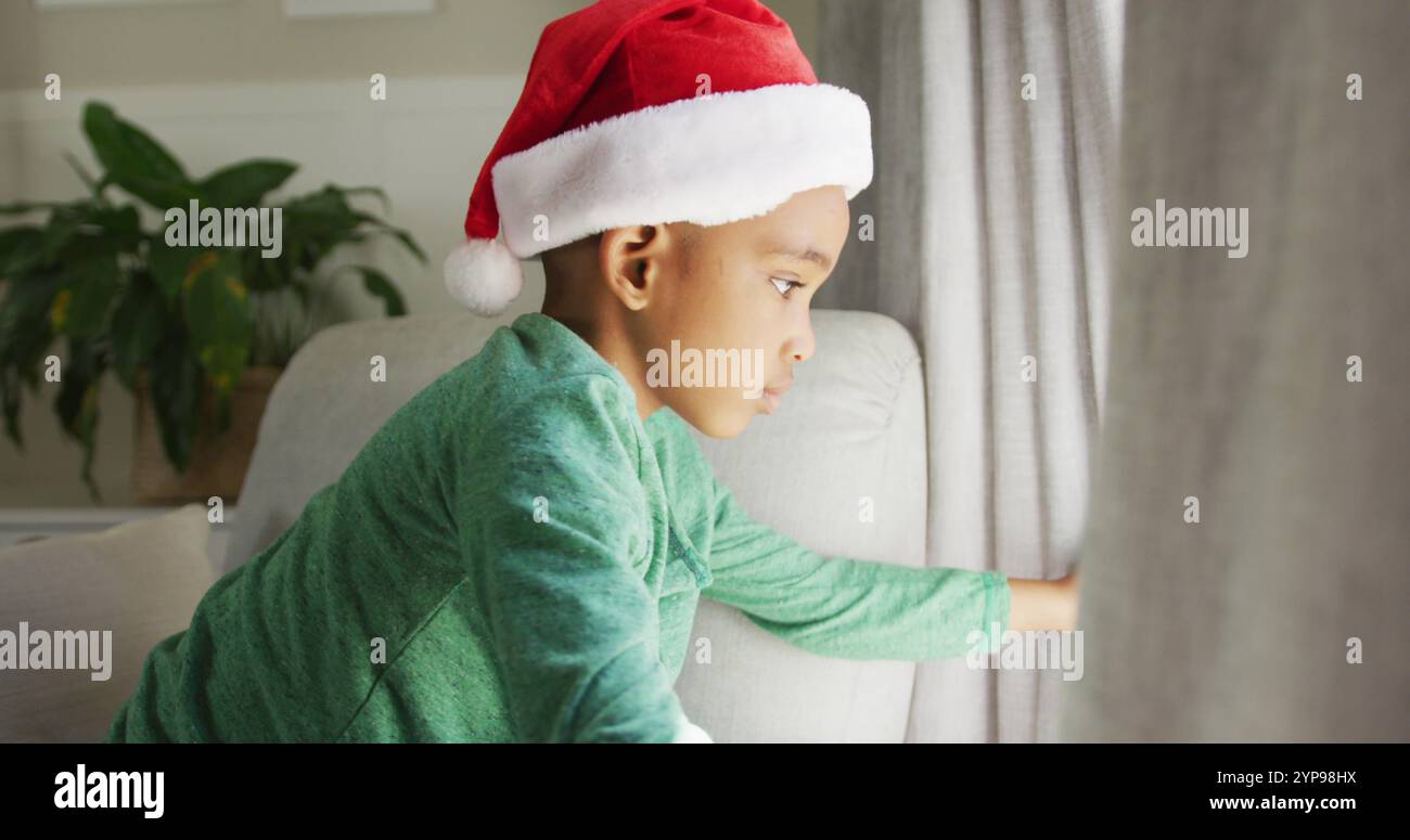 Sad african american boy wearing hi-res stock photography and images ...