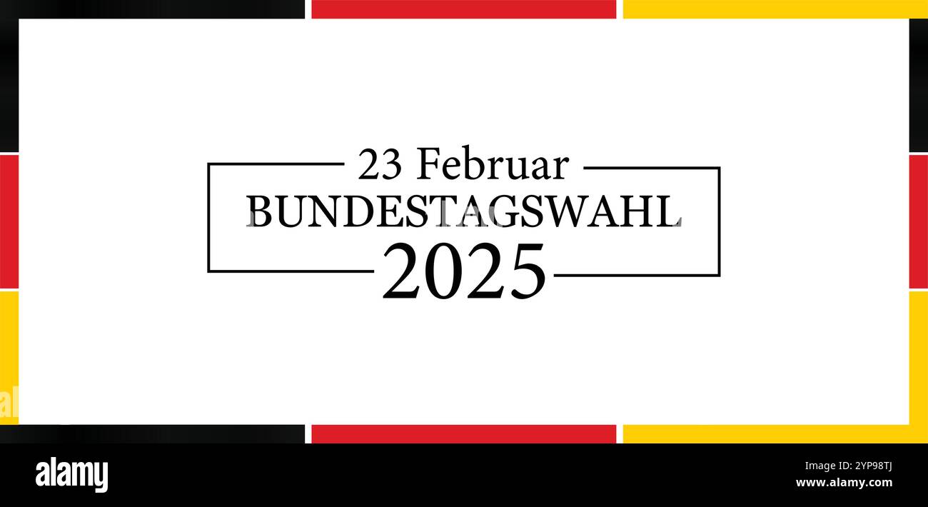 Predictions and Projections A Preview of the 2025 Bundestagswahl on