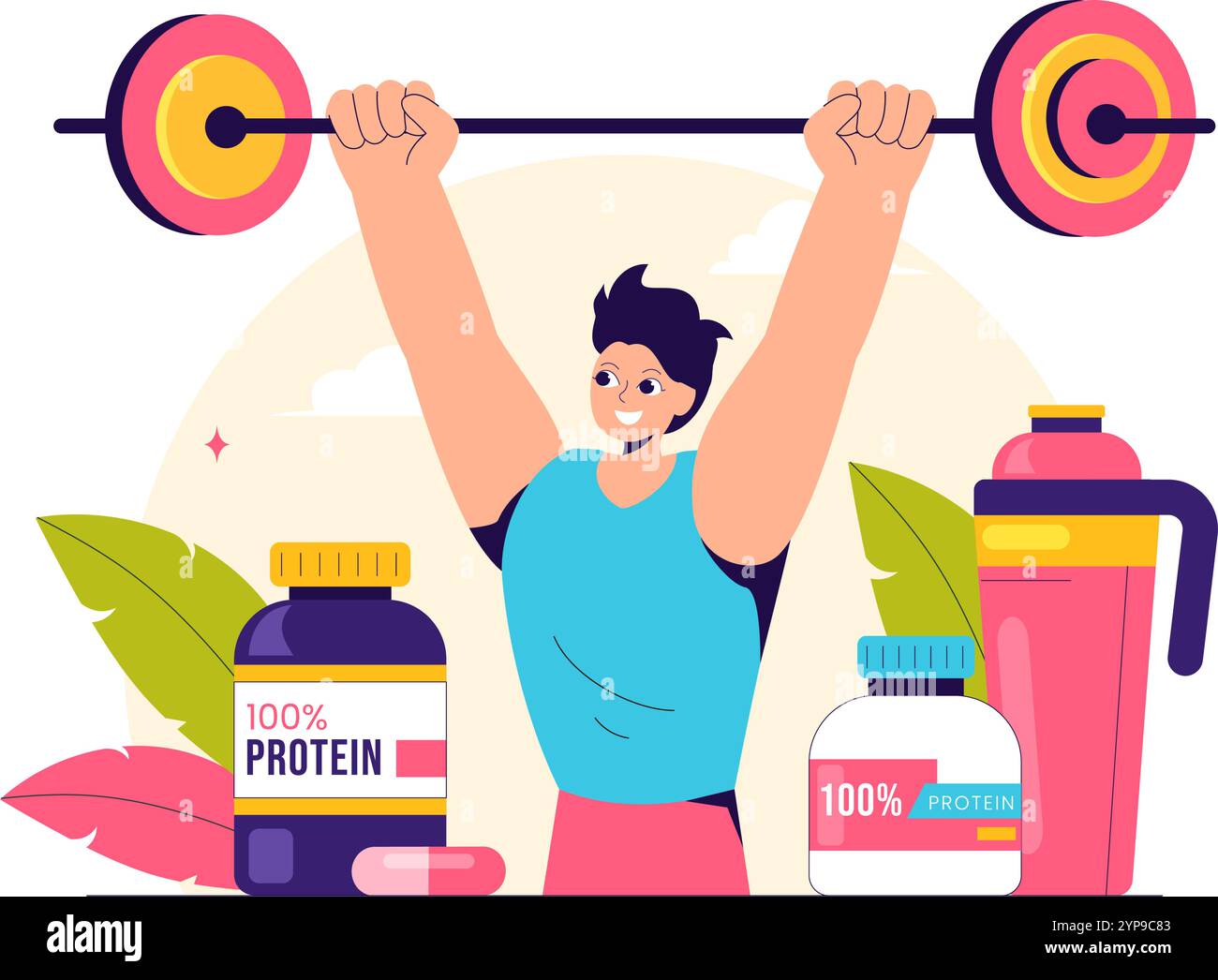 Food body Stock Vector Images - Alamy