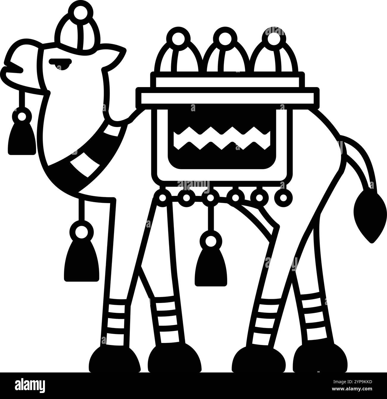 Funny face camel Black and White Stock Photos & Images - Alamy